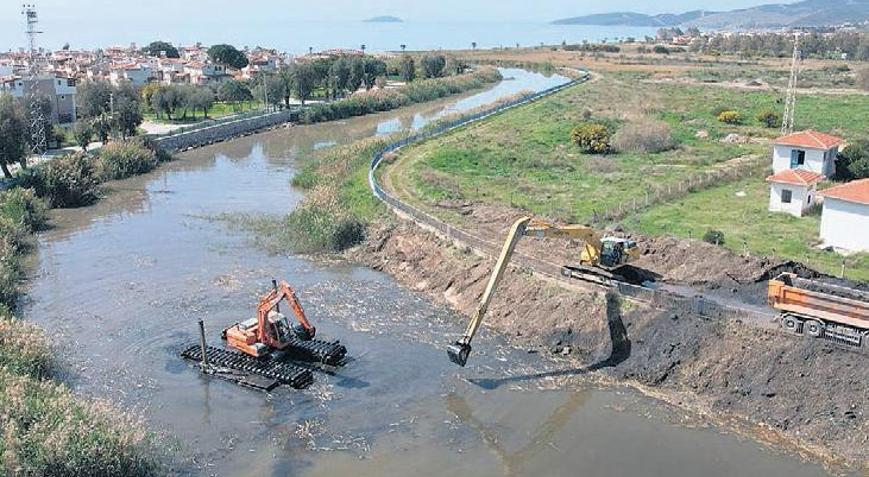 125 bin ton atık çıkarıldı