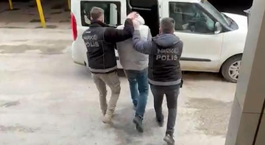 Tunceli’de uyuşturucu operasyonunda 1 tutuklama