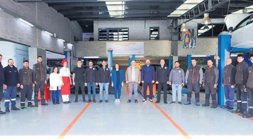 47 yıllık Özolgun’dan garanti bozmadan ekonomik servis