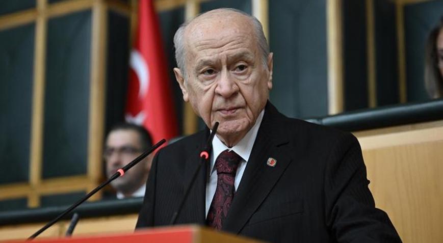 MHP lideri Devlet Bahçeli: Karşılıklı misillemelerle küresel savaşa dönüşebilecek bir risk taşımaktadır