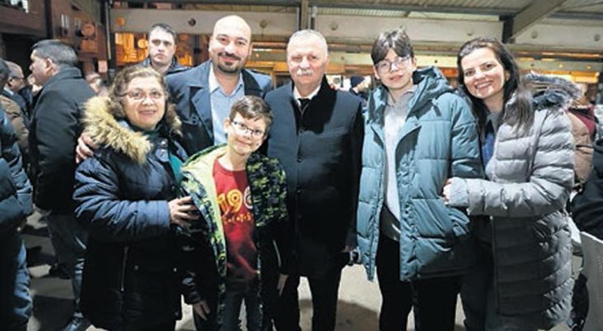 Başkan Balaban’dan dayanışma vurgusu