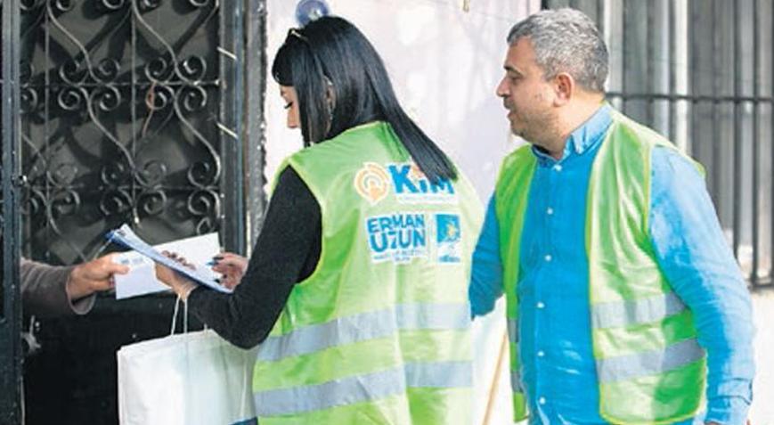 Narlıdere’de Ramazan sofralarına destek