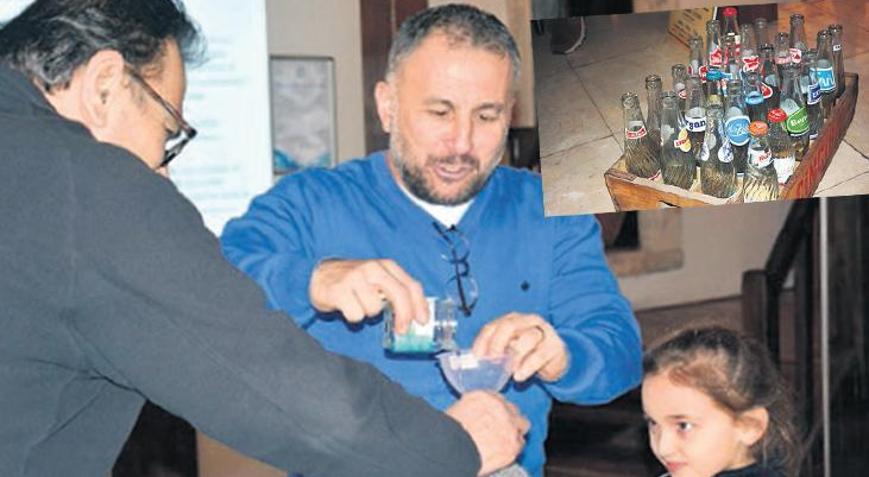 Gazozun bin 500 parçalık öyküsü