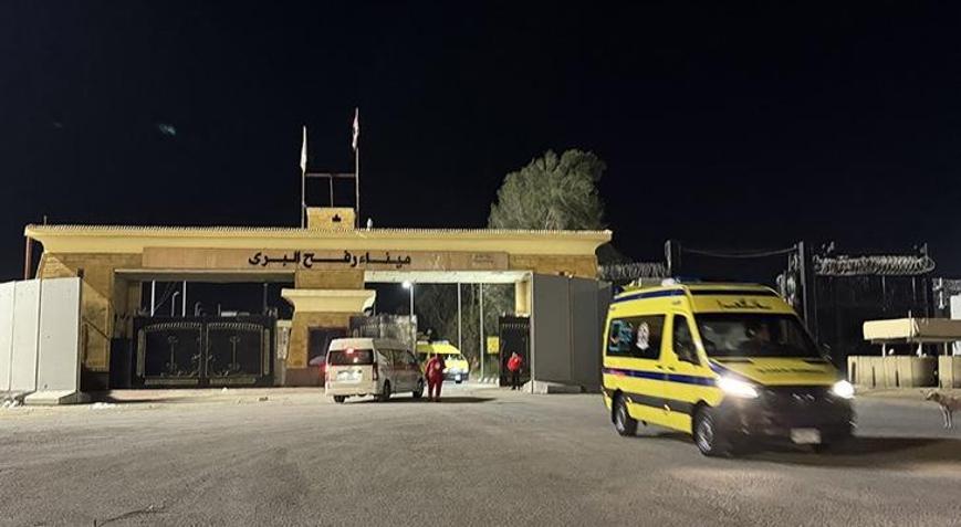 İsrail Refah Sınır Kapısı dahil Gazzeye açılan tüm kapıları kapattı