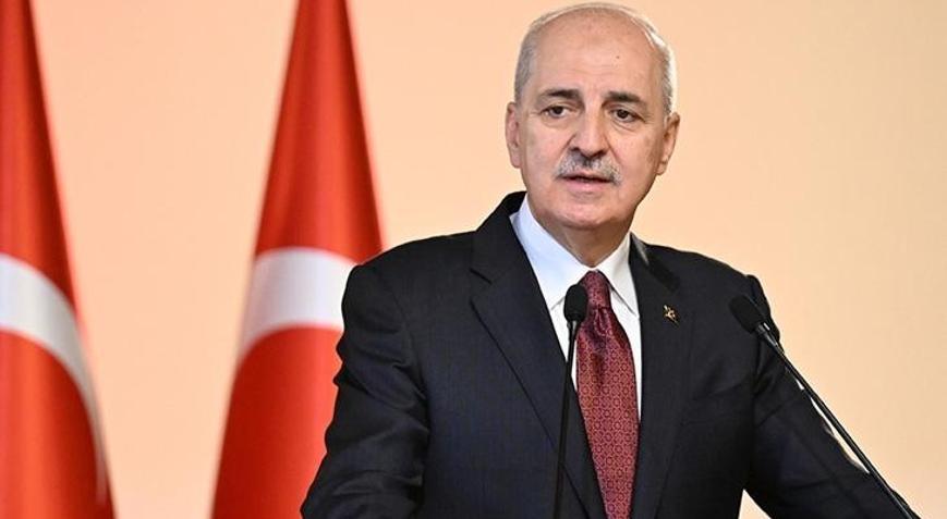 TBMM Başkanı Kurtulmuş: Türkiye olarak bu bölgede daha fazla savaş istemiyoruz