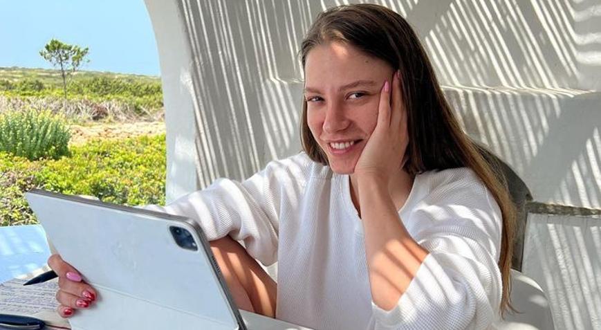 Instagram detayı ele verdi Serenay Sarıkayanın yeni tatil rotası belli oldu