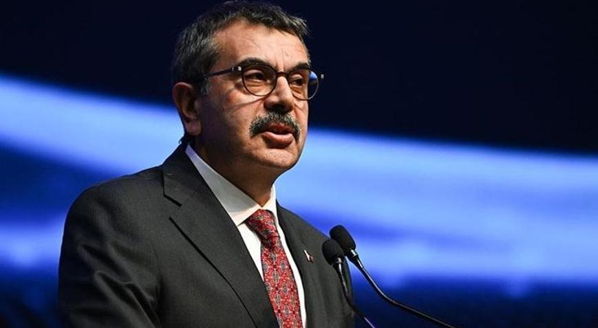 Bakan Tekin: ‘Yüz binlerce teşekkür var’