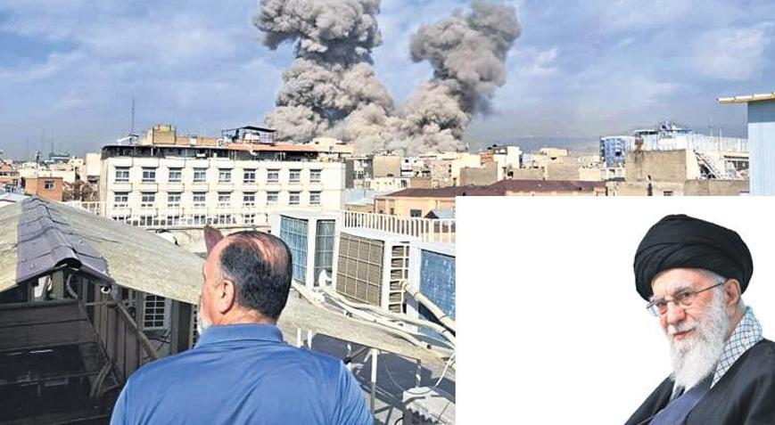 ABD ve İsrail İran’ı vurdu Amaç rejimi devirmek