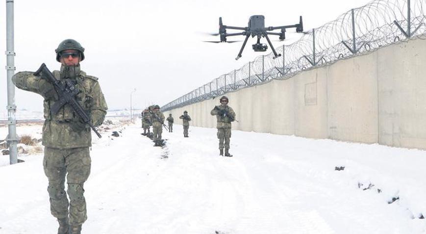 Türkiye saldırı ve göçe karşı tedbir aldı