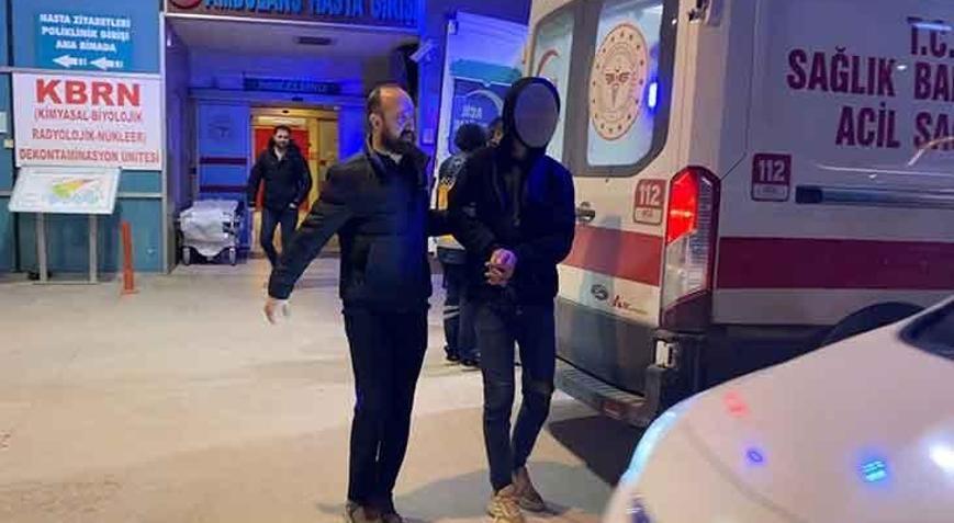 İnegöl’de uyuşturucu operasyonu 20 yaşındaki şüphelinin üzerinden 96 hap çıktı