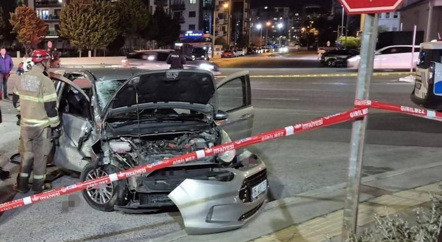 İzmir Aliağa’da feci kaza Motosiklet sürücüsü hayatını kaybetti