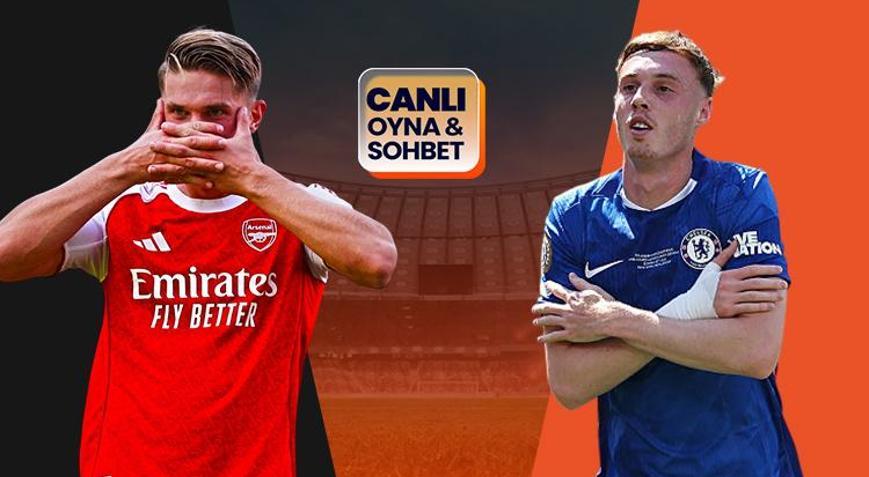 Lider Arsenal, Chelseayi ağırlıyor Maçın heyecanı Mislide
