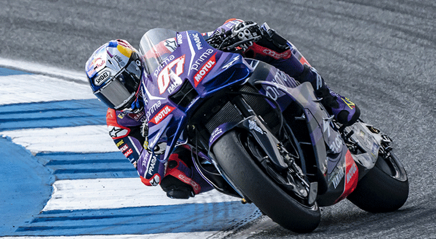 Toprak Razgatlıoğlu kariyerindeki ilk MotoGP yarışına çıktı
