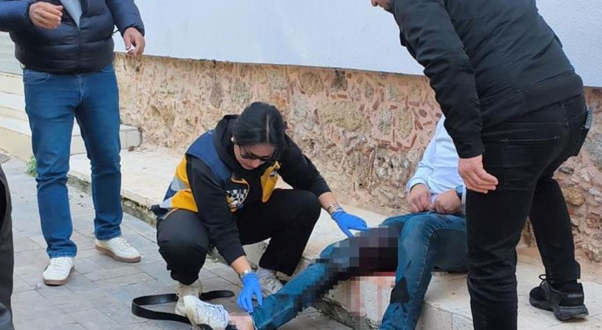 Yer: Antalya Neden video çekiyorsun tartışması kanlı bitti