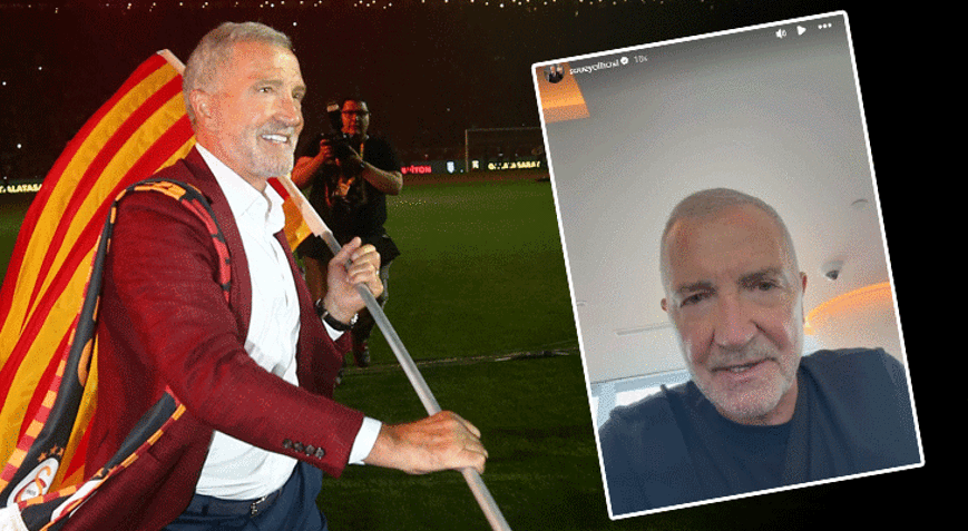 Galatasarayın eski teknik direktörü Graeme Souness, Abu Dabide mahsur kaldı Patlama sesleri duyuyoruz