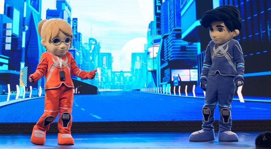 Külliyede Ramazan etkinlikleri kapsamında Siberay Müzikali sahnelendi