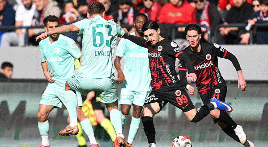 Gençlerbirliği ve Kayserispor Ankarada puanları paylaştı
