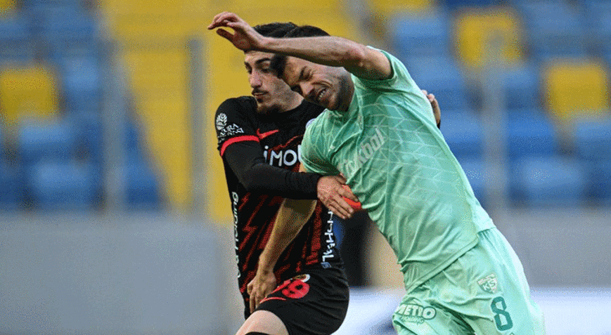 Kayserispordan Gençlerbirliği maçı sonrası hakem tepkisi