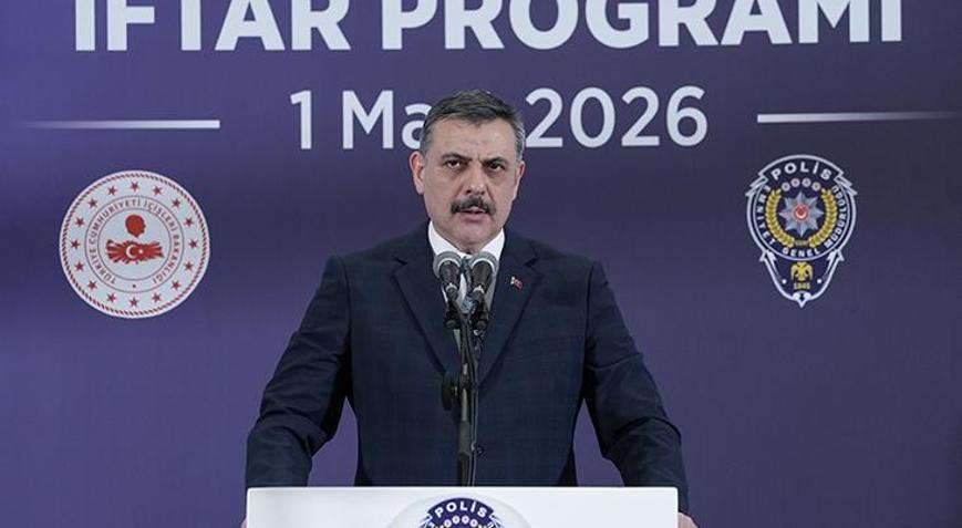 Bakan Çiftçi, Emniyet Genel Müdürlüğü iftar programında konuştu