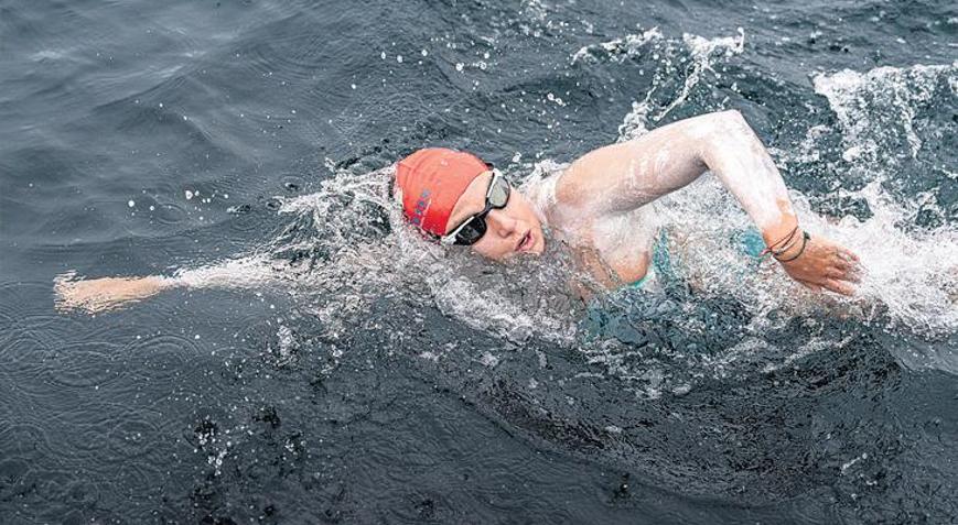 Buzlu sularda Türkiye çıkarması