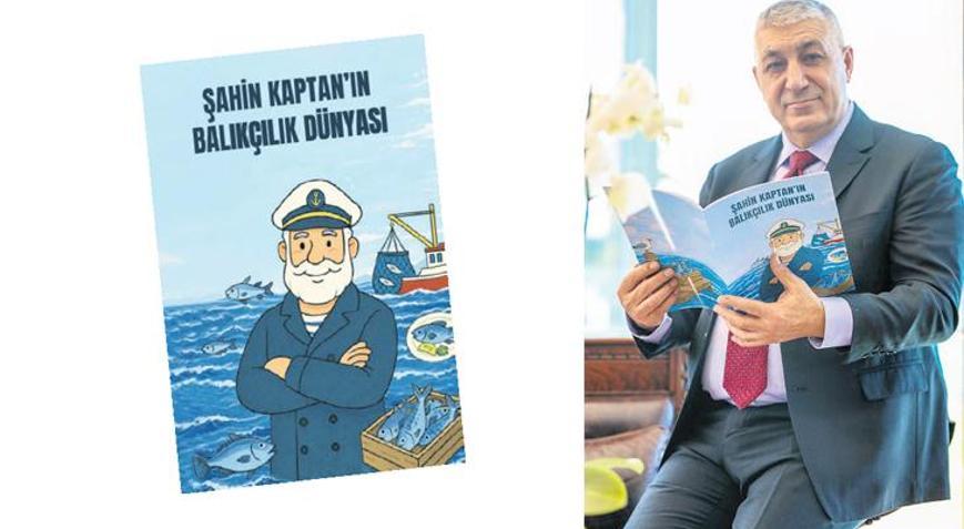 Çocuklara balığı sevdirecek kitap