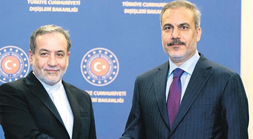 Dışişleri Bakanı Fidan, İranlı mevkidaşı ile telefonda görüştü