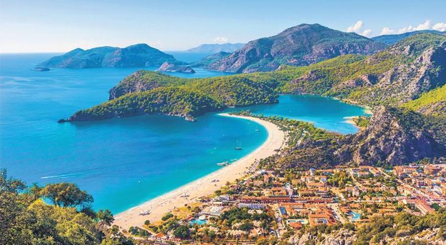 Avrupa’nın gözdesi 3 Türk cenneti