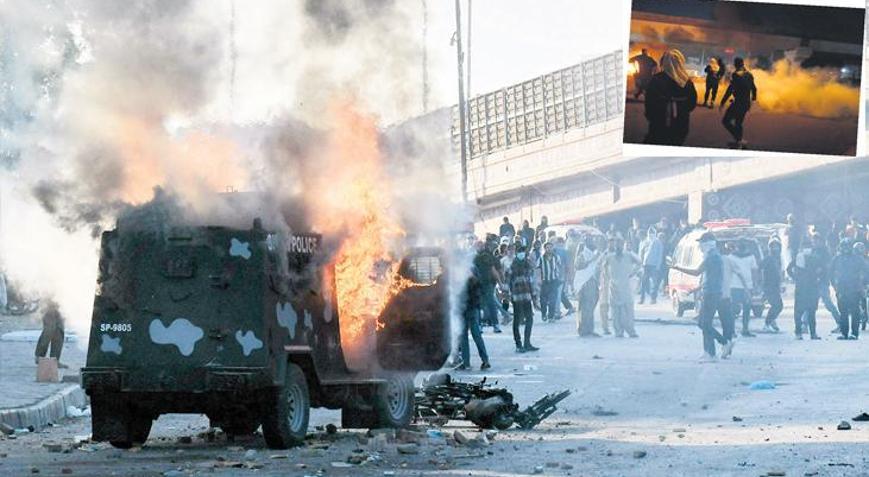 Protestolar çatışmaya dönüştü: 9 ÖLÜ