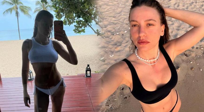 Serenay Sarıkaya ile Mert Demir, Türkiyeye el ele döndü