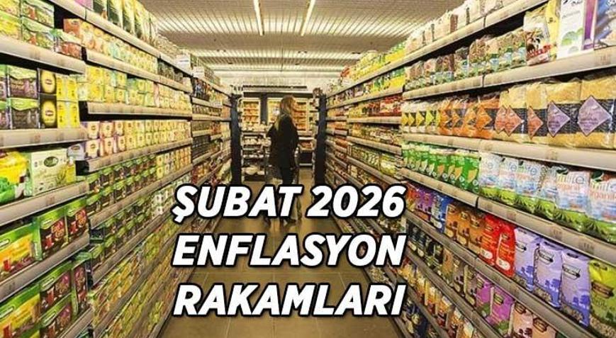 ŞUBAT ENFLASYON RAKAMLARI | Şubat ayı enflasyon rakamları ne zaman saat kaçta açıklanacak AA Finansın Şubat ayı beklenti sonuçları açıklandı