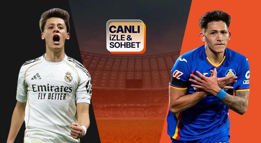 Güney Madrid derbisinde Arda Güler’li Real Madrid, Getafe’yi ağırlıyor Karşılaşmanın heyecanı Misli’de