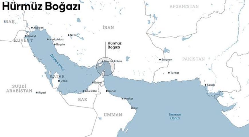 Petrolde Hürmüz endişesi Sevkiyatlarda sert düşüş