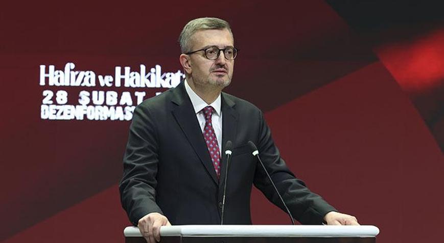 İletişim Başkanı Duran: Türkiye öz değerleriyle barışık bir siyasi ve toplumsal iklime kavuşturuldu