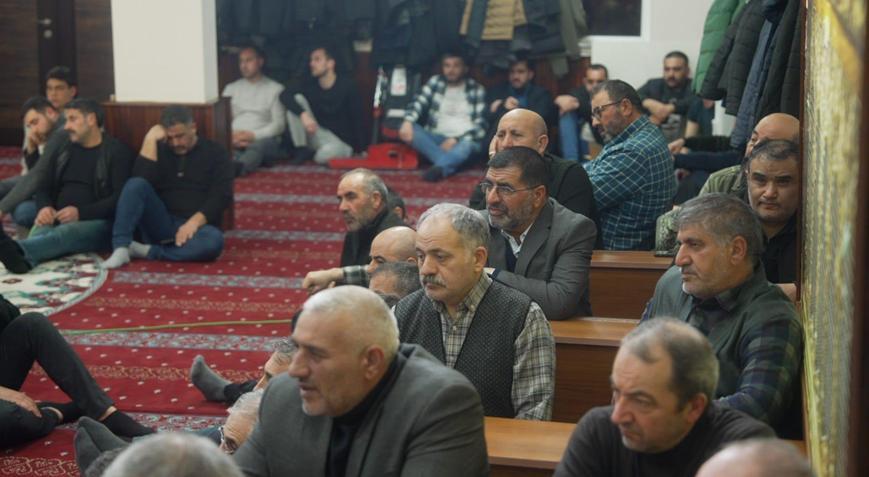 Kars’ta İran lideri Hamaney için taziye ve anma programı düzenlendi