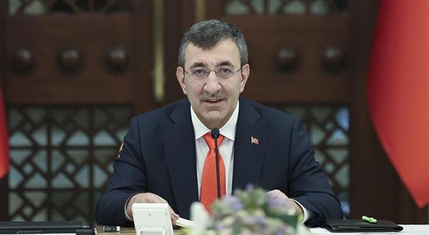 Cumhurbaşkanı Yardımcısı Yılmazdan büyüme yorumu