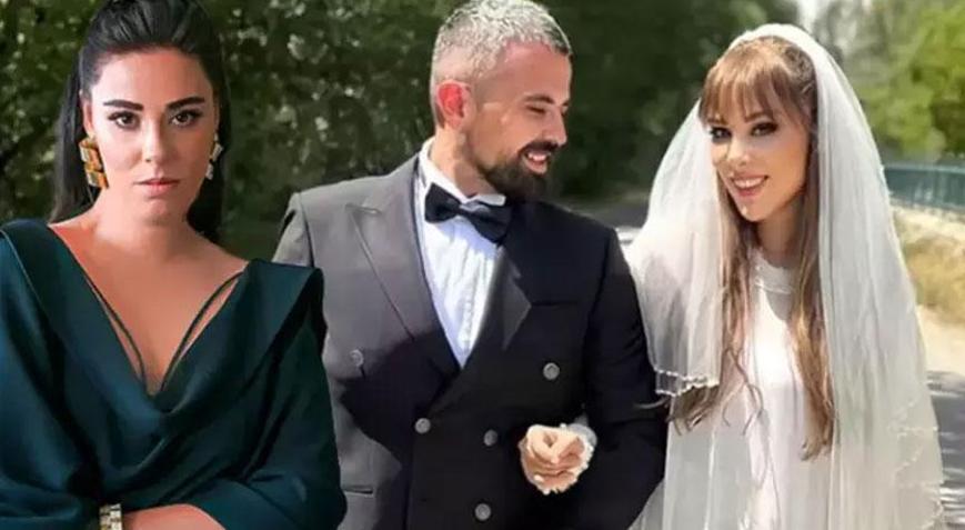 Tuğçe Tayfur ile eşi arasında ipler gerildi Olay gönderme: Ayaklarıma kapanan sensin