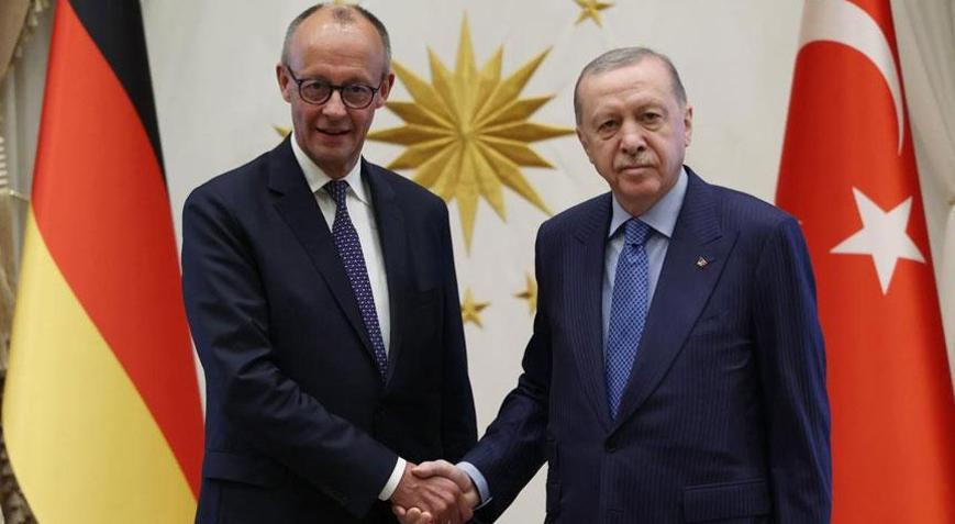 Cumhurbaşkanı Erdoğan-Merz hattında kritik telefon görüşmesi