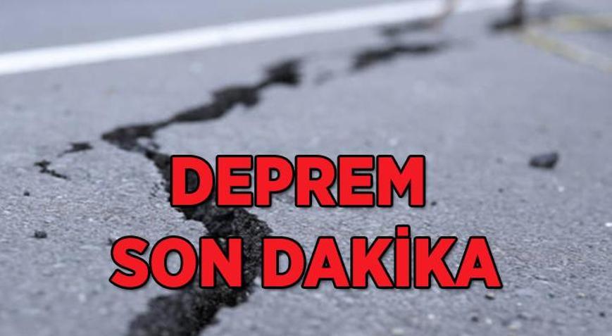 SON DAKİKA DEPREM: Az önce deprem mi oldu, AFAD/Kandilli Rasathanesi son dakika 3 Mart 2026 Son depremler listesi bugün: Türkiyedeki deprem haberleri