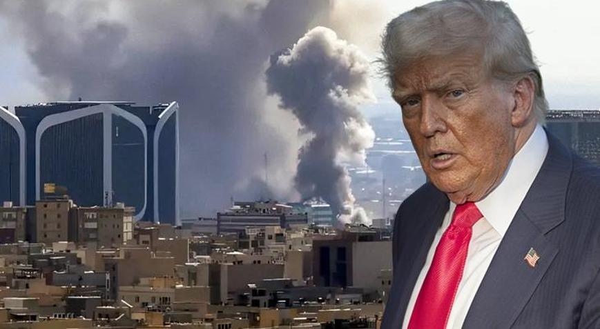 Trumptan kan donduran İran tehdidi: Büyük dalga yakında geliyor