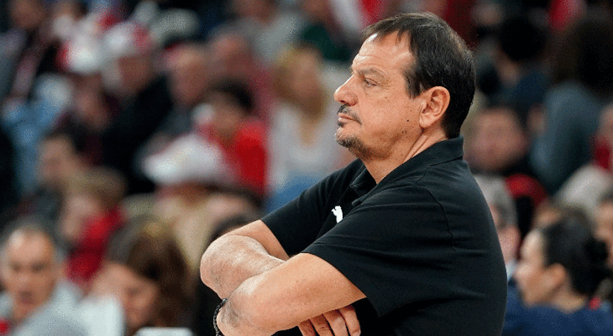 A Milli Basketbol Takımı başantrenörü Ergin Ataman: Avrupanın zirvesindeyiz