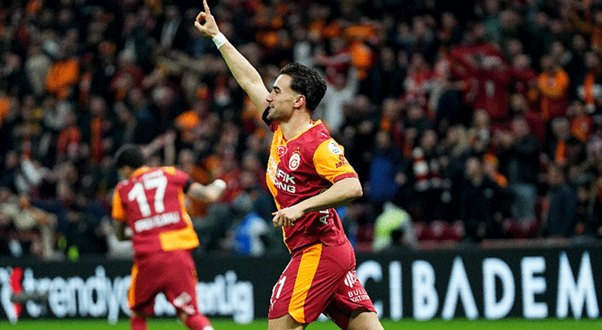 Galatasaray, Yunus Akgünü arıyor Yıldız oyuncu için hedef maç belli oldu
