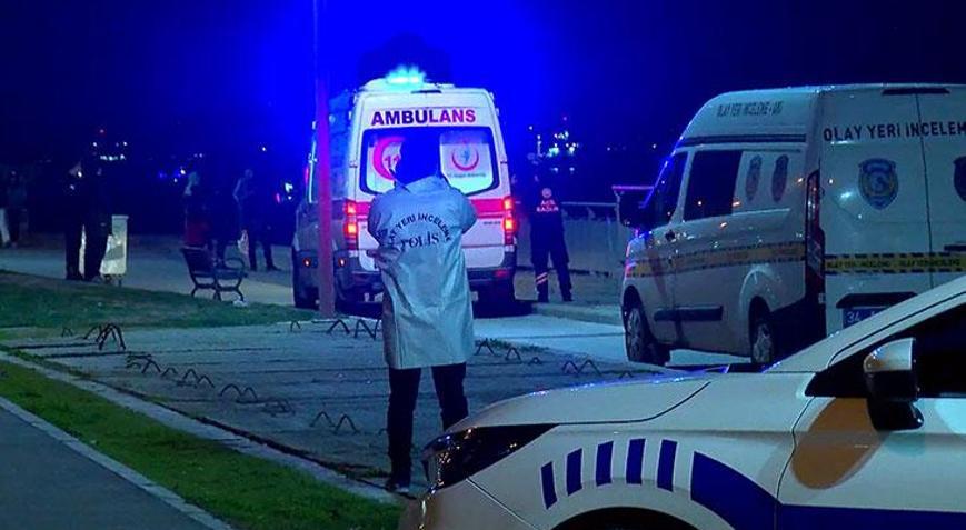 Yer: Zeytinburnu Sahilde anne ve kızın cesedini balıkçılar fark etti