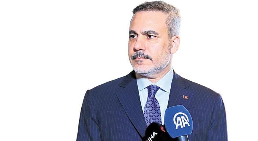 Bakan Fidan’dan kritik diplomasi trafiği