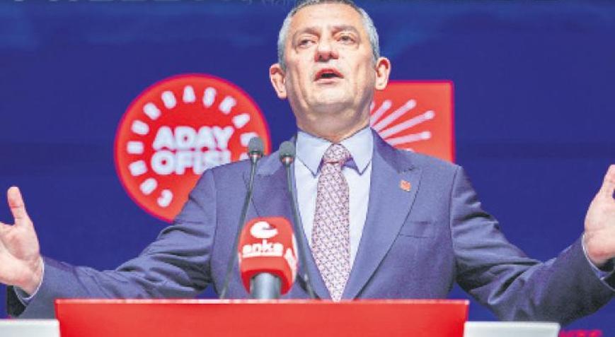 CHP seçim kampanyasını başlattı