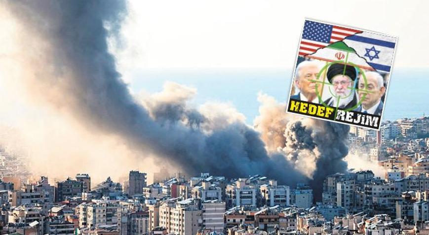 Orta Doğu’da ateş çemberi büyüyor