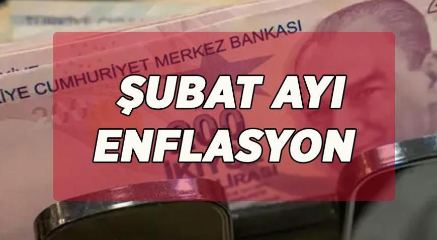 ENFLASYON RAKAMLARI ŞUBAT 2026 SON DAKİKA | TÜİK aylık veriler belli oldu Bakan Şimşekten enflasyon açıklaması: TÜFE enflasyon rakamları Şubat 2026