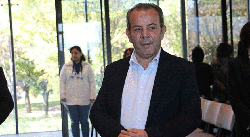 Son dakika: Tanju Özcan, Bolu Belediye Başkanlığı görevinden uzaklaştırdı