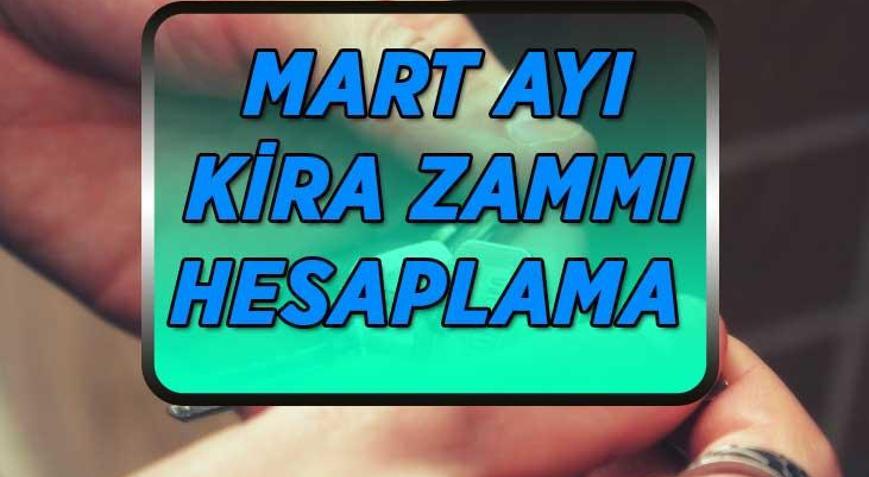 KİRA ZAMMI HESAPLAMA 2026 MART | Mart ayı kira artış oranı yüzde kaç oldu Konut-İş yeri kira zammı örnek hesaplama tabloları...