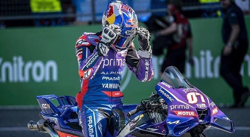 MotoGPnin ilk etabındaki sprint yarışında Toprak Razgatlıoğlu 20. oldu