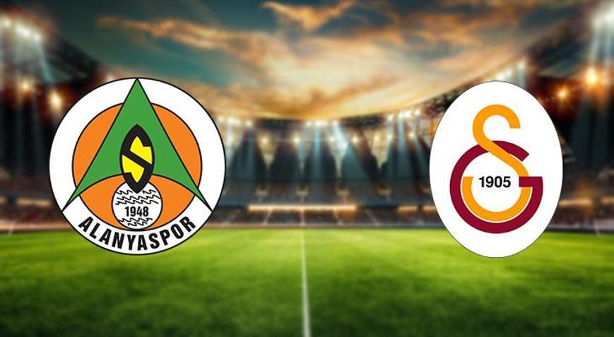 ZTK ALANYASPOR - GALATASARAY MAÇ SONUCU Alanyaspor-Galatasaray maçı kaç kaç bitti